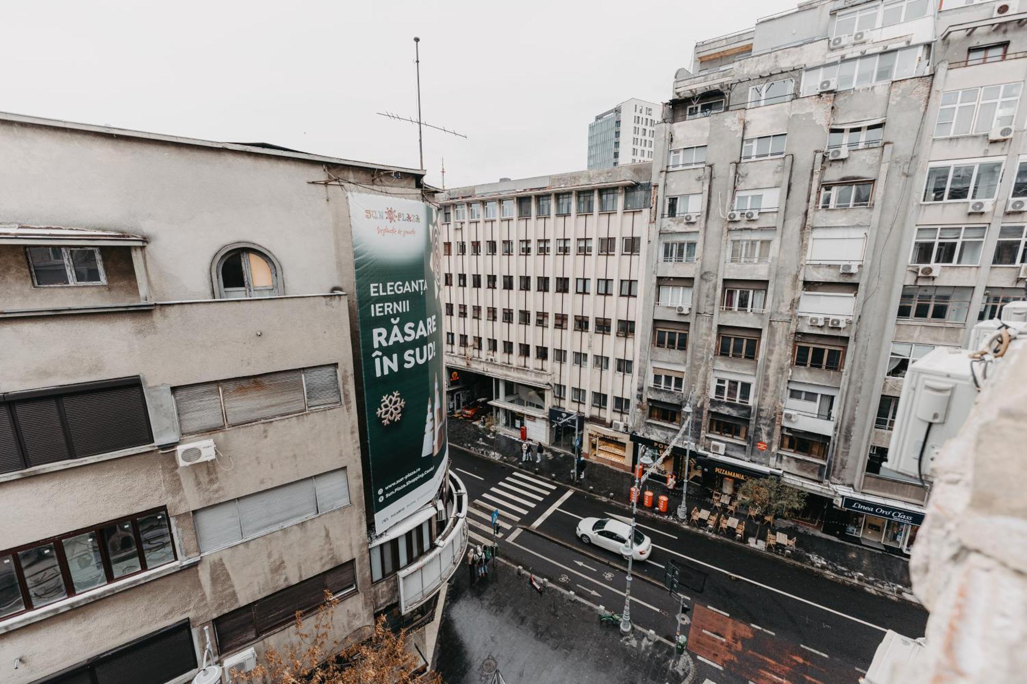 Apartament Piata Amzei 1 Bucareste Exterior foto