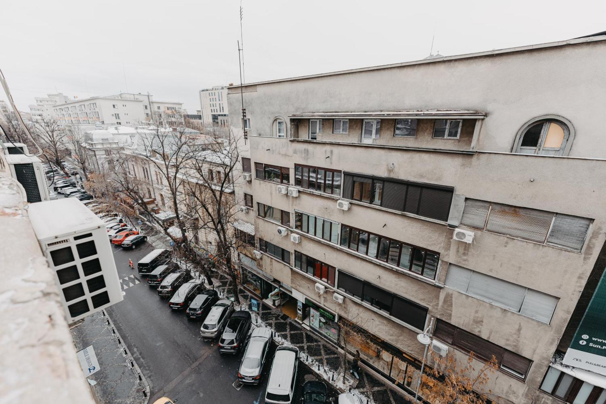 Apartament Piata Amzei 1 Bucareste Exterior foto